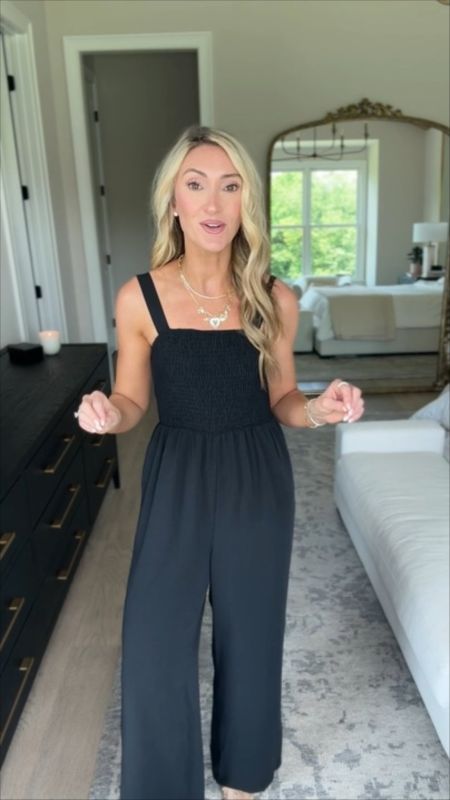 Amazon jumpsuits perfect for summer! Love how comfy these are and so easy to dress up in a hurry! They’re also perfect for travel! 

#LTKTravel #LTKSeasonal #LTKStyleTip
