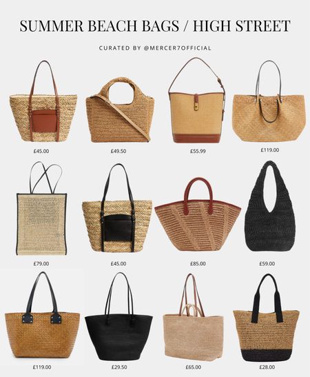 Here are some more raffia bag options that a more budget friendly. A perfect addition to spring/summer looks!

#LTKSeasonal #LTKeurope #LTKstyletip