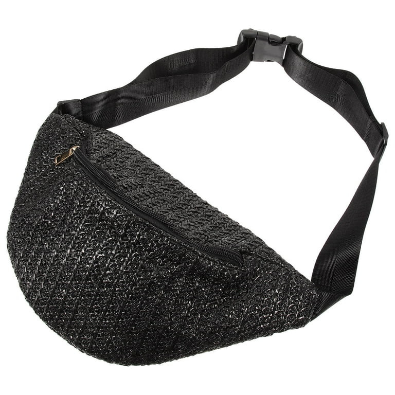 LITINKIMI 1Set Woven Belt Bag for Women with Adjustable Strap in Color | Walmart (US)