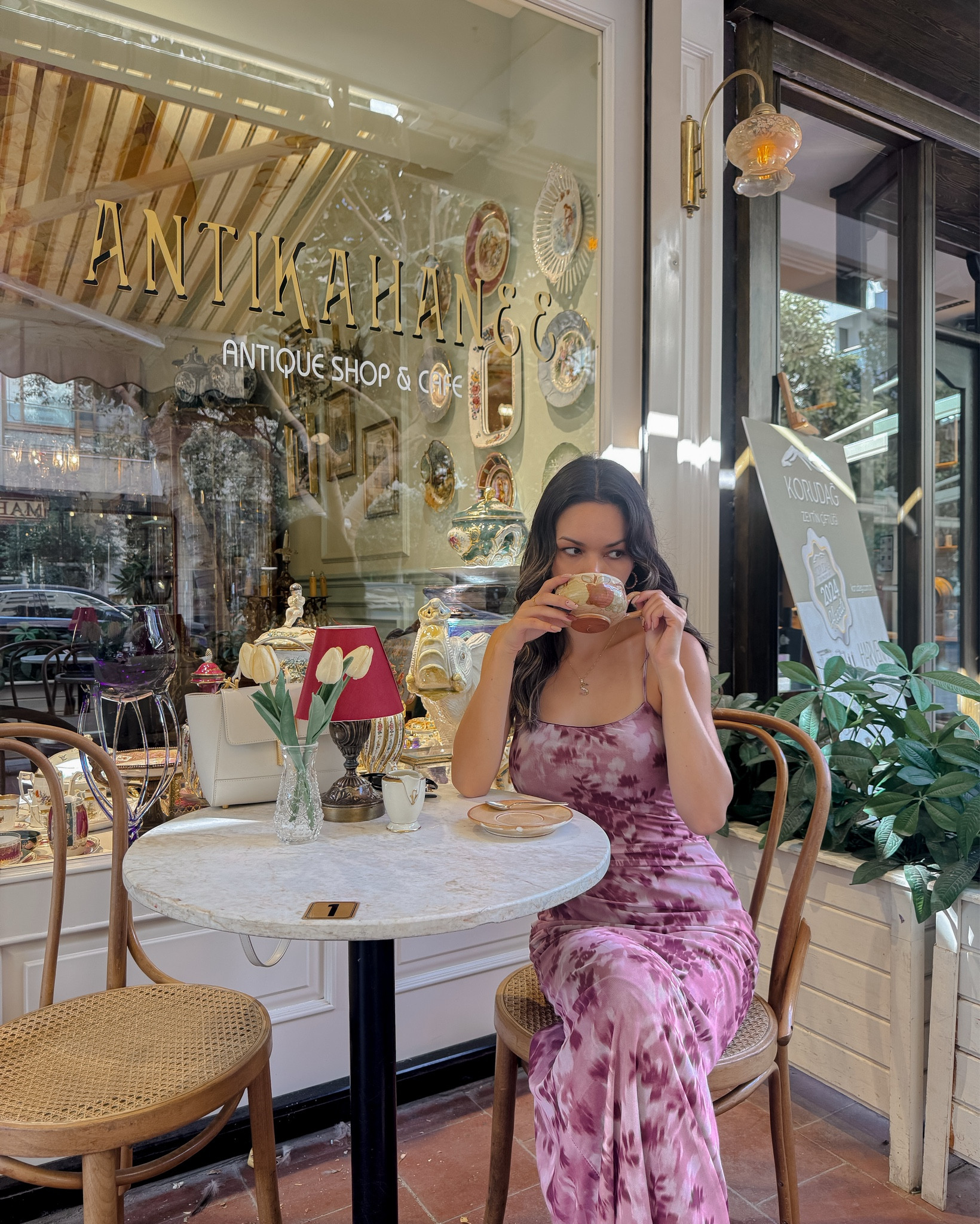 Maxi tulle floral dress 

#LTKuk #LTKautumn