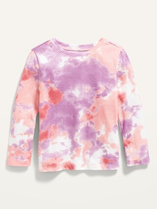 Printed Long-Sleeve T-Shirt for Toddler Girls | Old Navy (US)