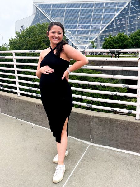 Eras outfit. Taylor swift concert. Reputation eta. Bump friendly concert outfit. Maternity. What I wore to Taylor swift 

#LTKstyletip #LTKunder100 #LTKunder50