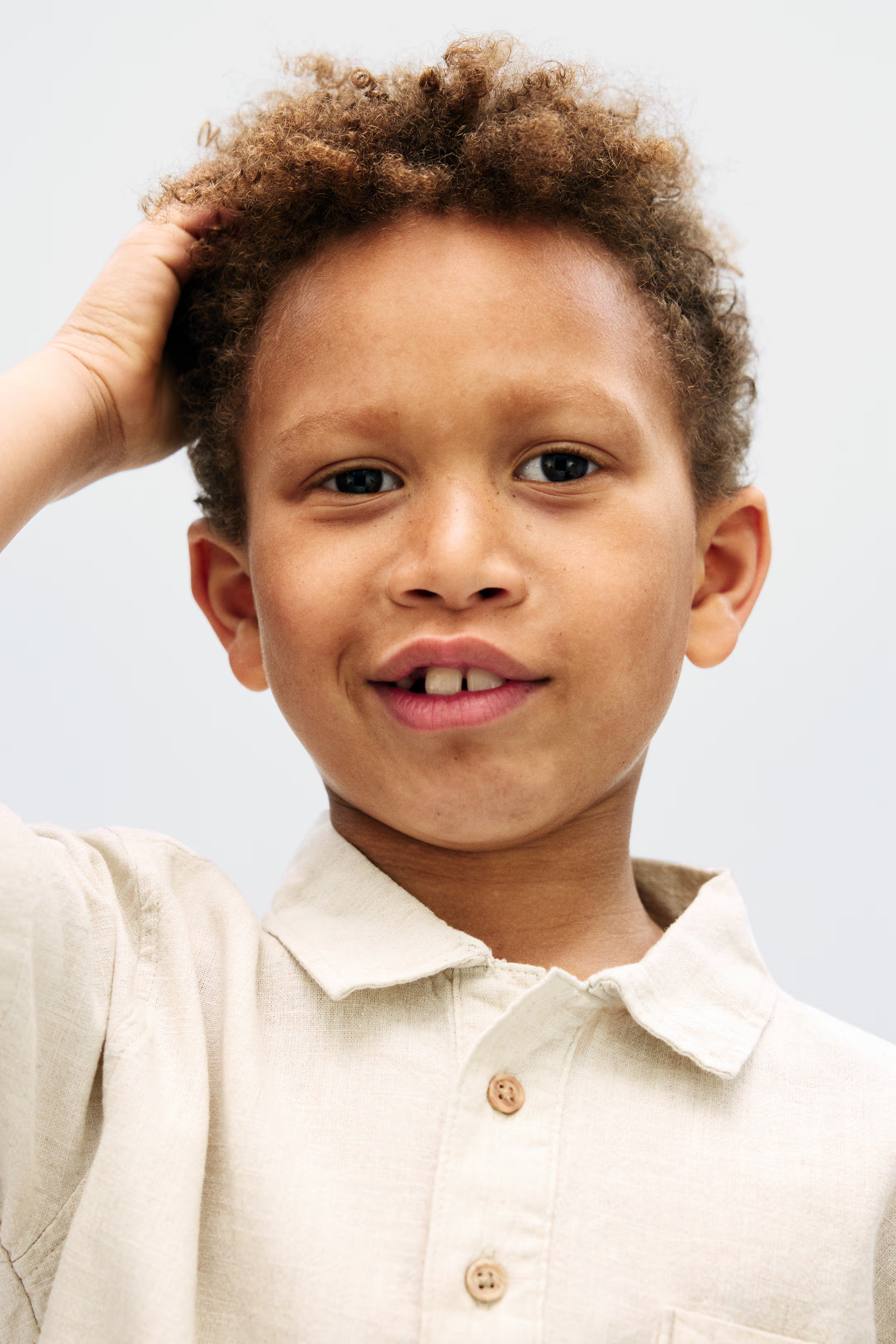 2-piece linen-blend set | H&M (UK, MY, IN, SG, PH, TW, HK)