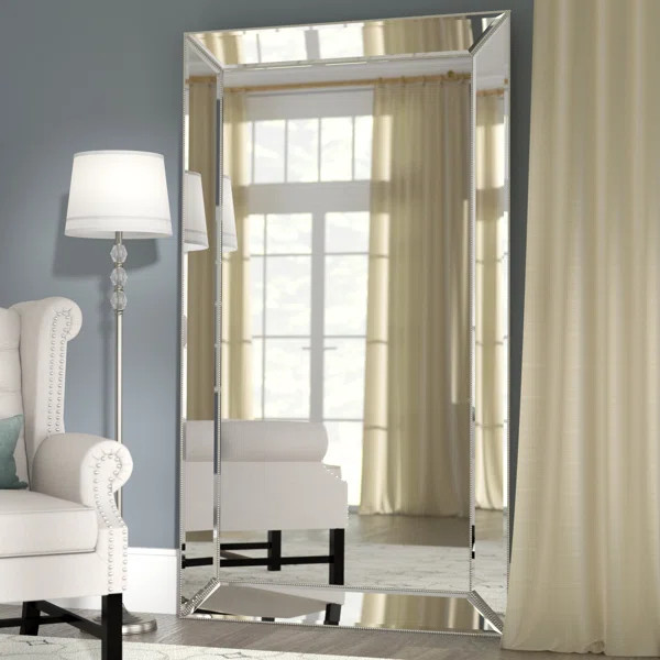 Fonzo Flat Floor Mirror | Wayfair North America