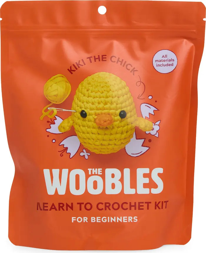 Kiki the Chick Learn to Crochet Kit | Nordstrom