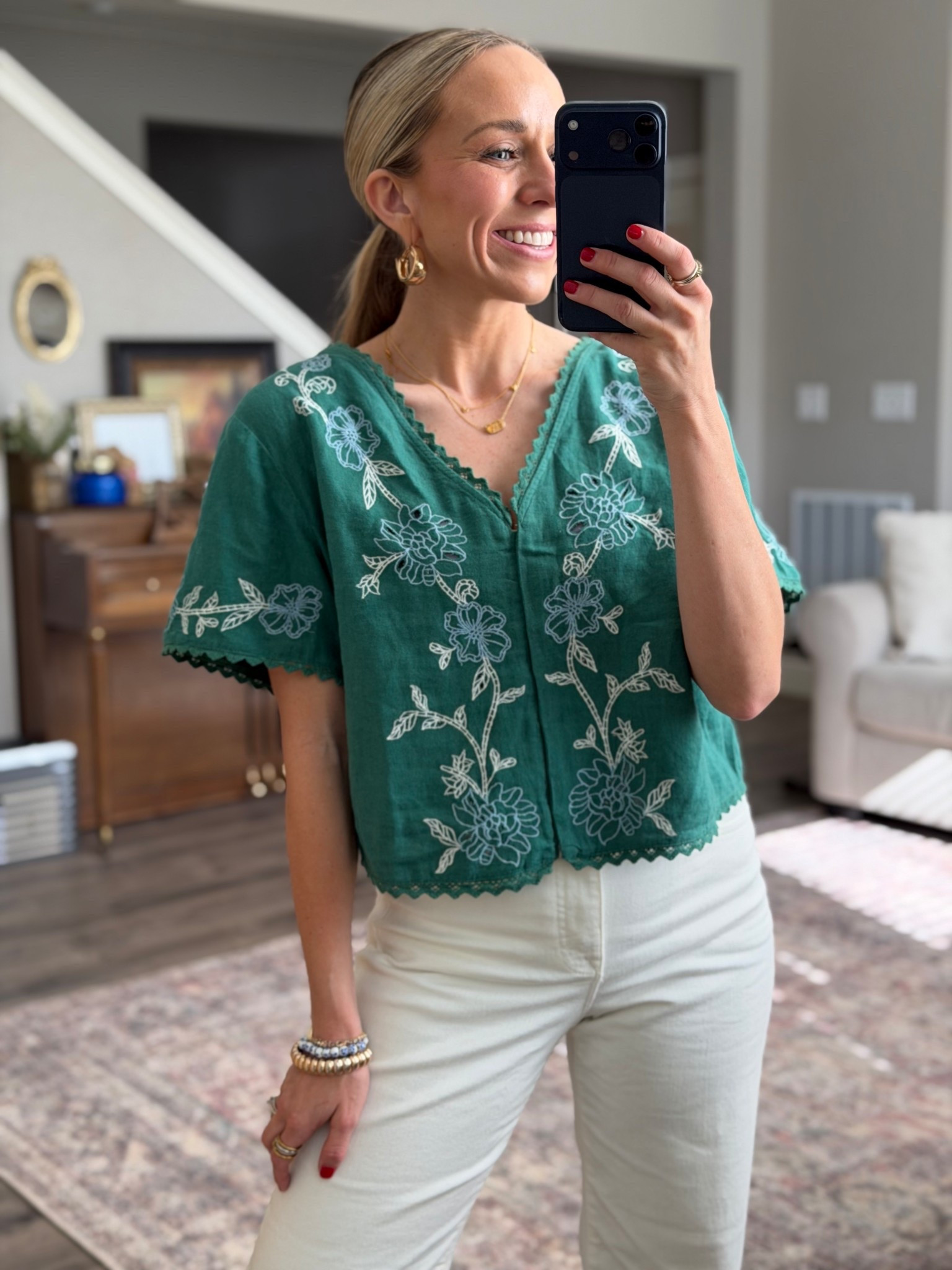 A perfect spring fashion piece! 

#LTKootd #LTKSpringSale #LTKgrwm