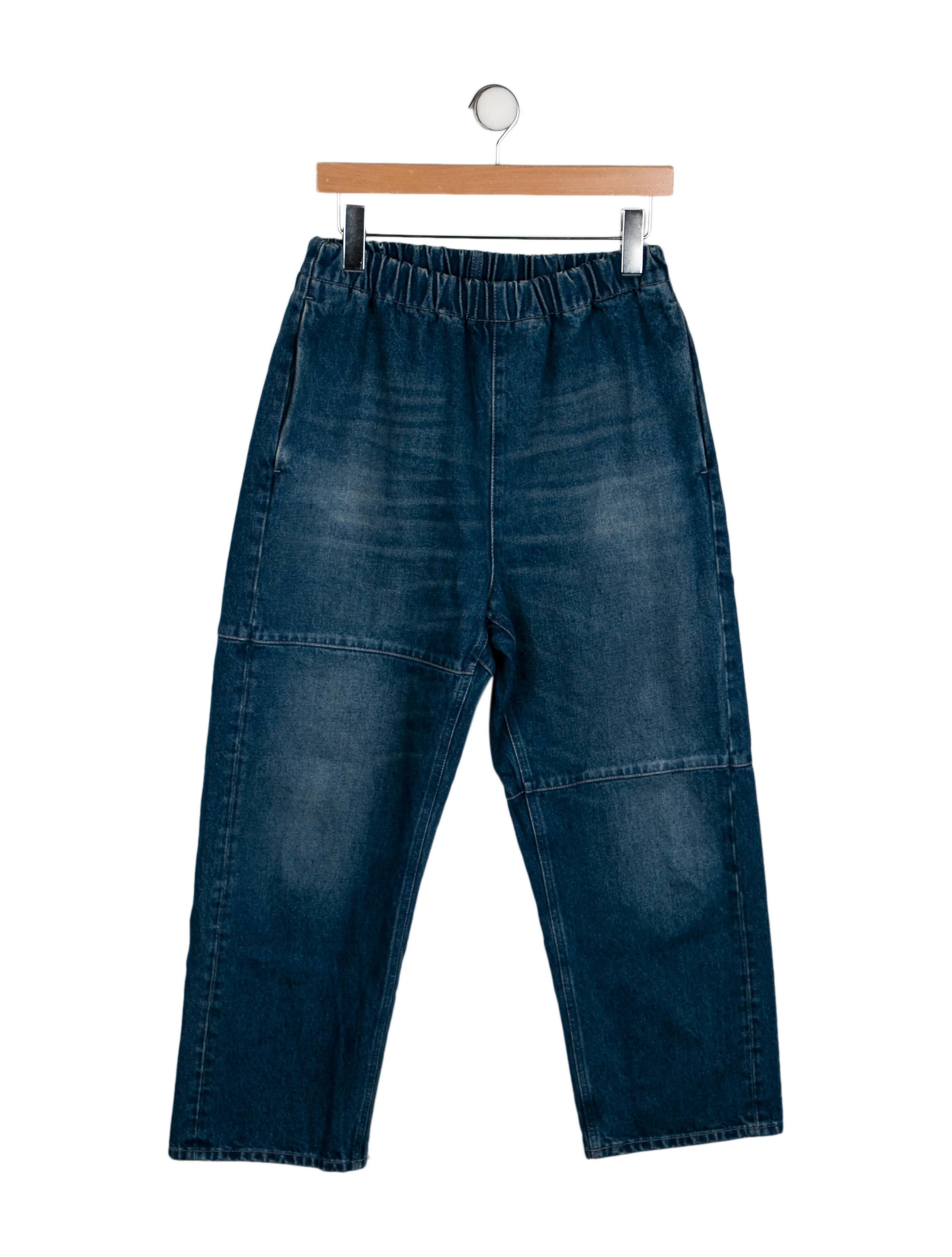 High-Rise Wide Leg Jeans | The RealReal