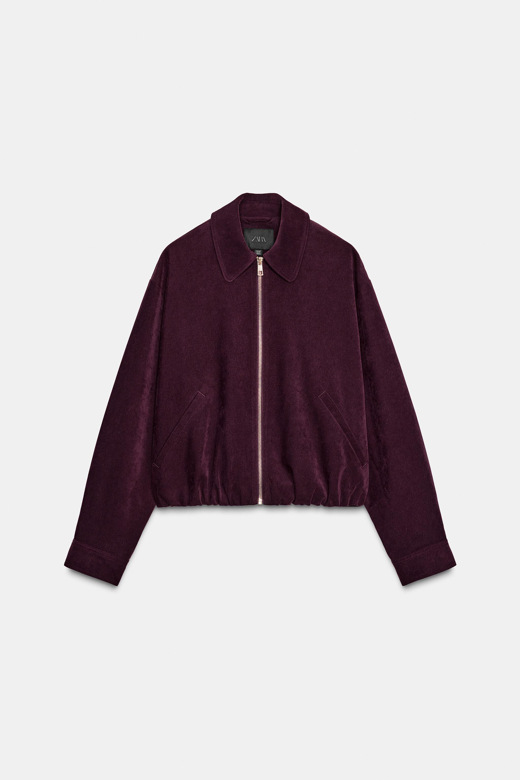 VOLUME BOMBER JACKET | Zara US