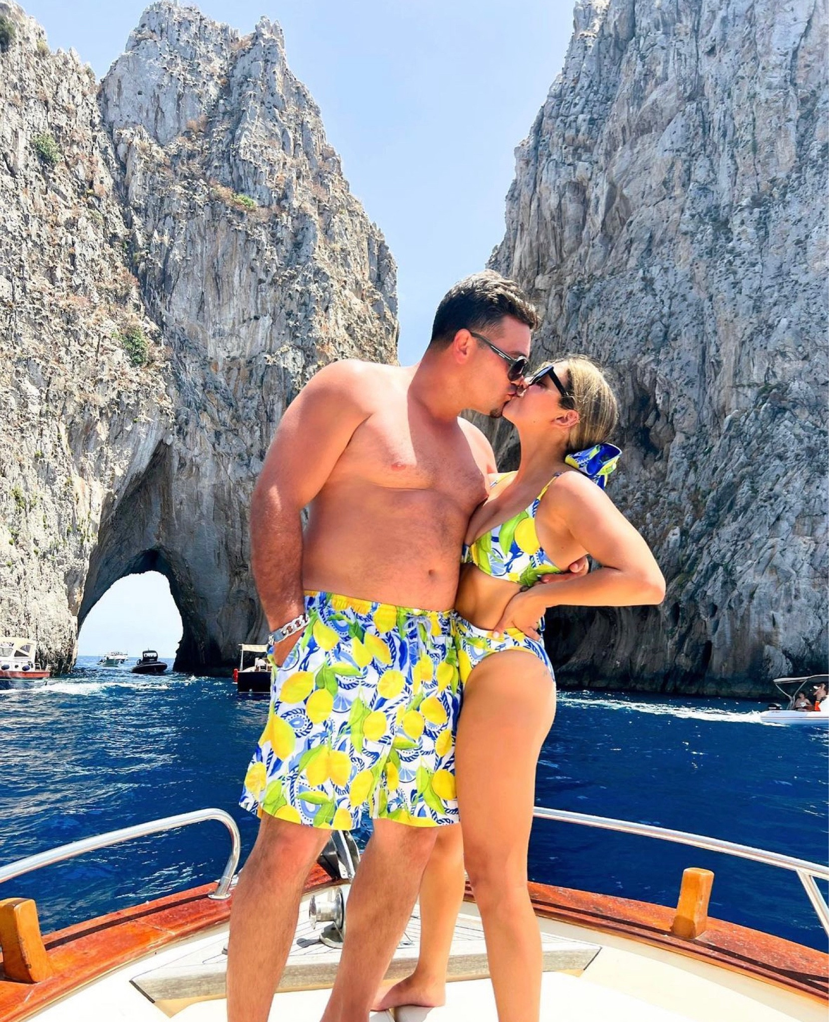 Capri Summers ✈️🤍🧳 

are you dreaming of the amalfi coast? I know I always am! 

Stay in style and match with the whole family with these swimwear collections! Designed for not only beauty but comfort 👙🍋 

#LTKSwim #LTKTravel #LTKFamily