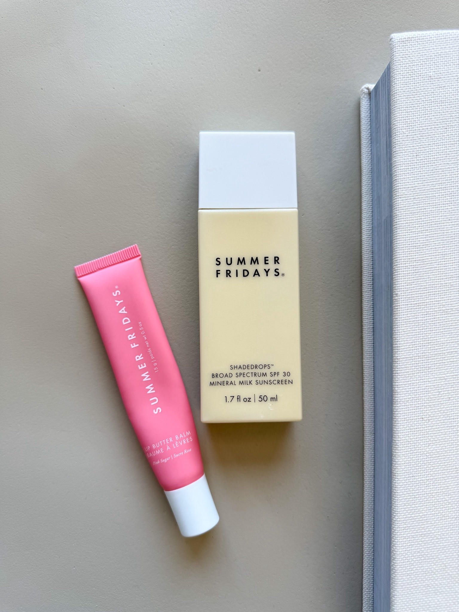 These are my absolute favs from summer fridays! My girls and I love this lip balm and I love the SPF for everyday wear! 

#LTKootd #LTKmomlife #LTKselfcare