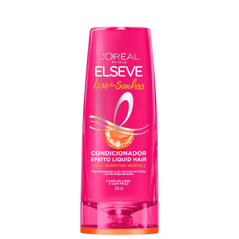Elseve Liso dos Sonhos
             - Condicionador 200ml | Beleza Na Web (BR)