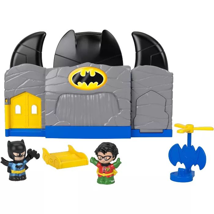 ​Fisher-Price Little People DC Super Friends Batcave | Target