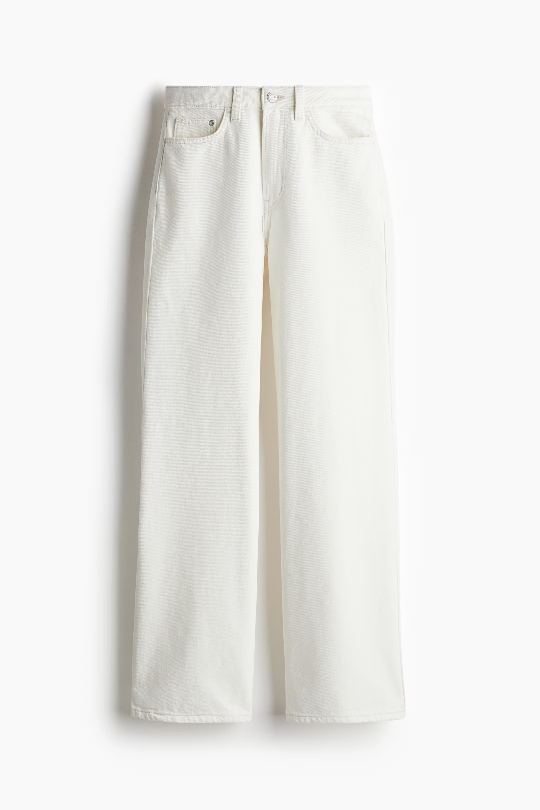 Ava Ultra High Rise Wide Leg Jeans | H&M (US + CA)