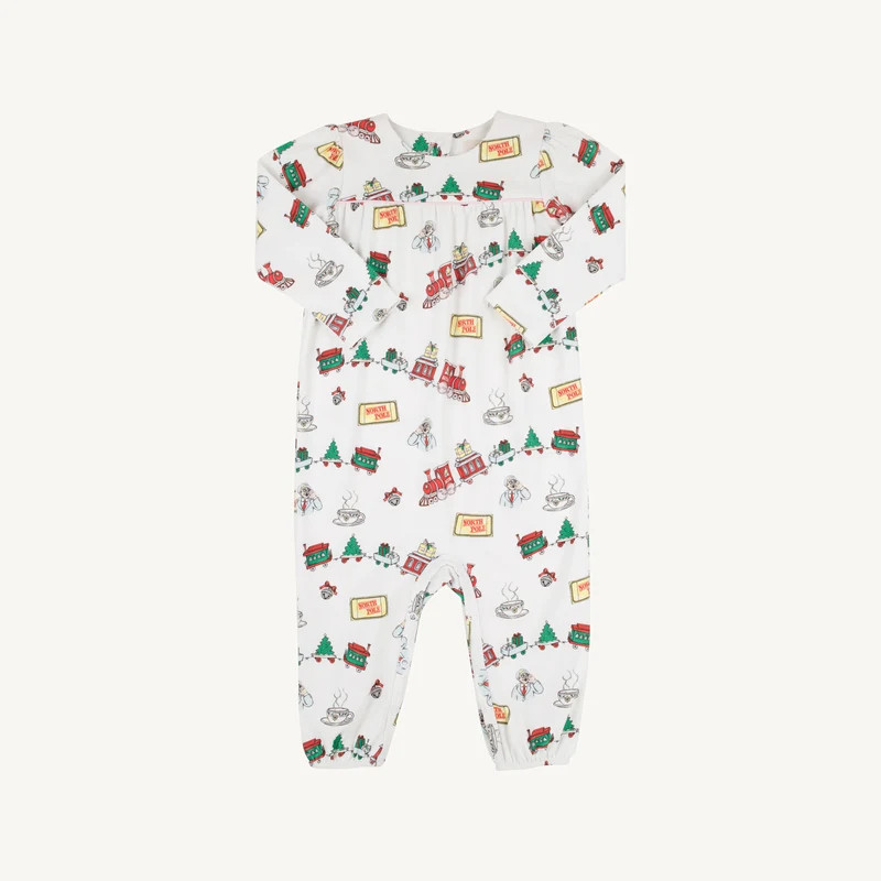 Long Sleeve Penny's Playsuit - T.B.B.C. Express | The Beaufort Bonnet Company