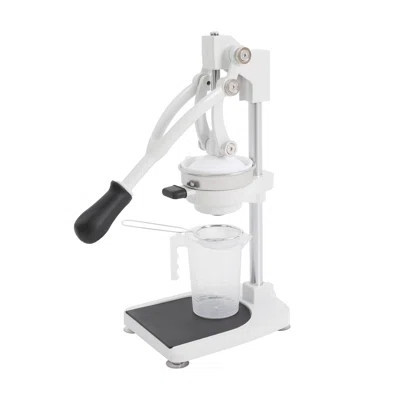 7.48" Commercial Manual Juicer Juice Extraction Machine Hand Press Juice Extractor Tabletop With Measuring Cup 2 Mold Types | Wayfair North America