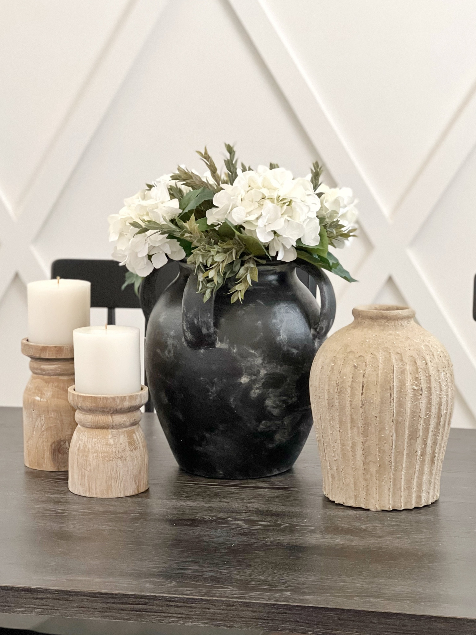 Loving this simple centerpiece! #diningroom #diningroomdecor #tabledecor #tablecenterpiece #centerpiece #tablesetting #potterybarn

#LTKhome