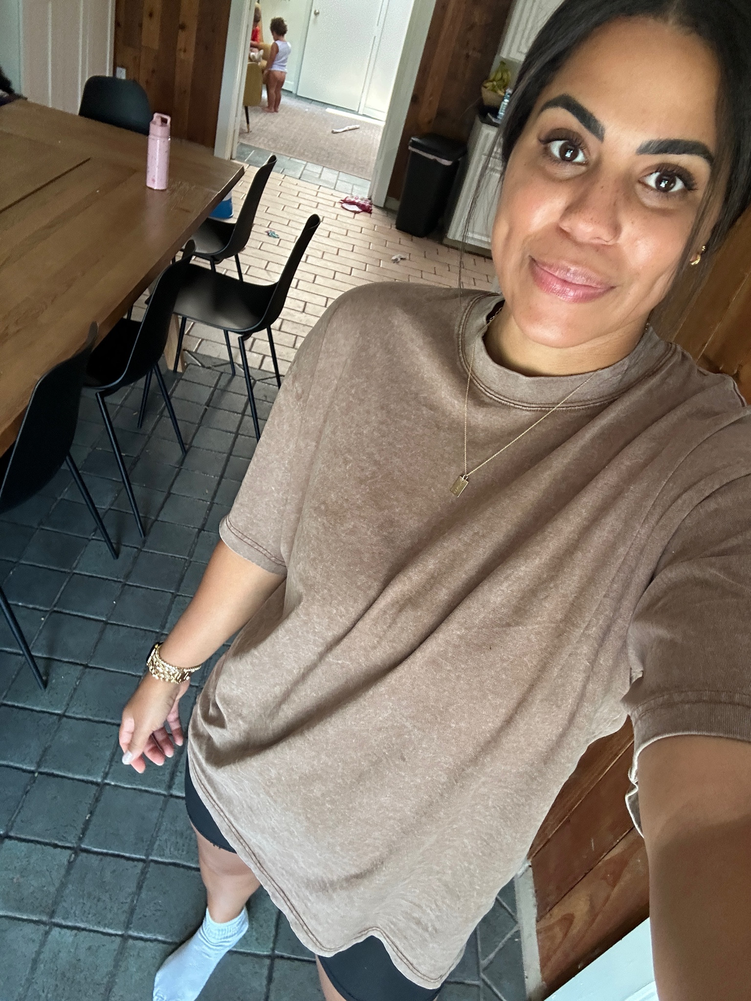 Oversized non graphic tees! Wearing 2xl