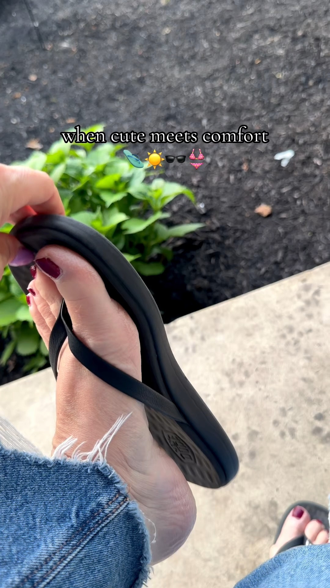 literally love these flip flops!

#LTKmomlife #LTKootd #LTKActive