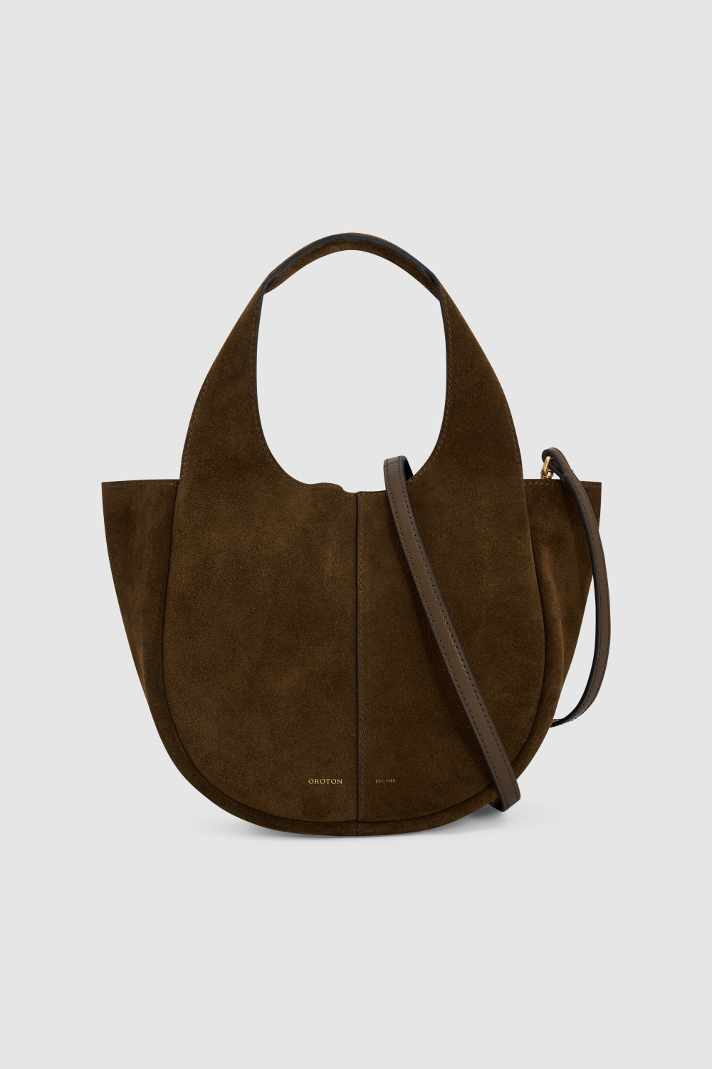 Emilia Suede Mini Tote | Oroton