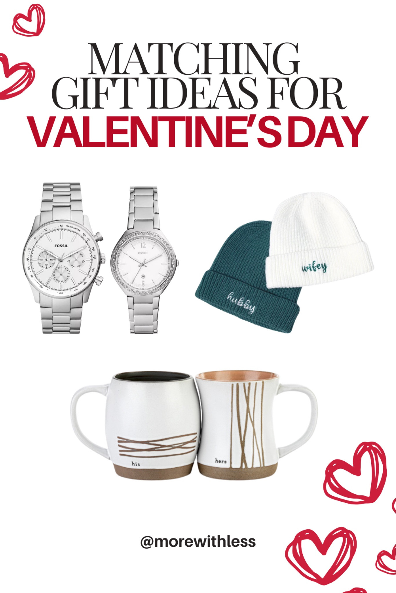 I love these matching gifts for Valentine's Day! Surprise your sweetheart with something thoughtful and cute.
 #valentinesday

#LTKFindsUnder50 #LTKSeasonal #LTKGiftGuide
