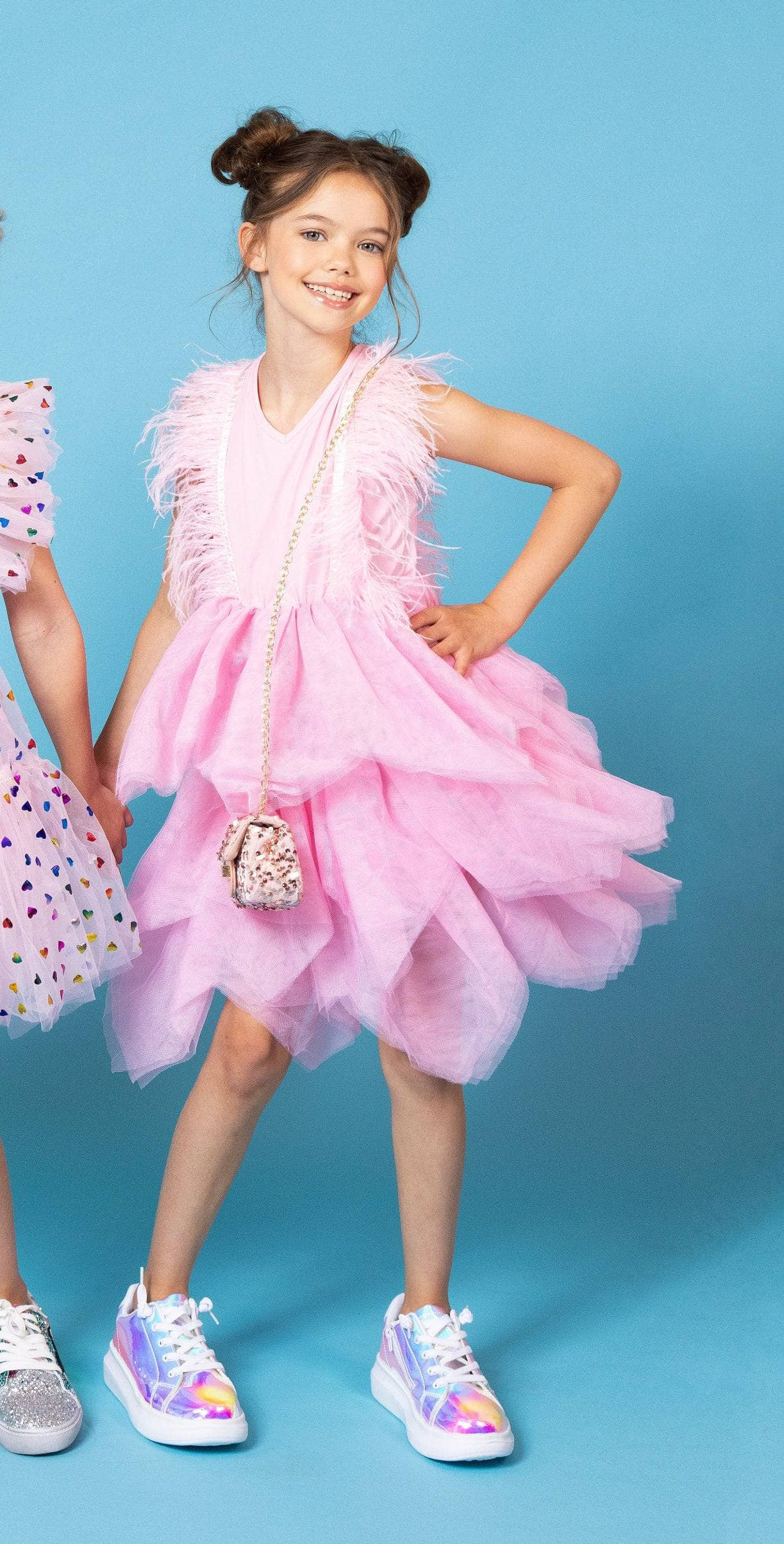 Bubble Gum Pink Gigi Dress | Lola + The Boys