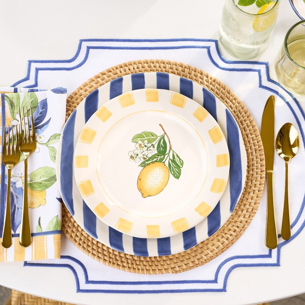 Citron Salad Plates | Williams-Sonoma