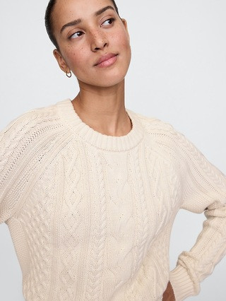 Classic Cable-Knit Sweater | Gap (US)