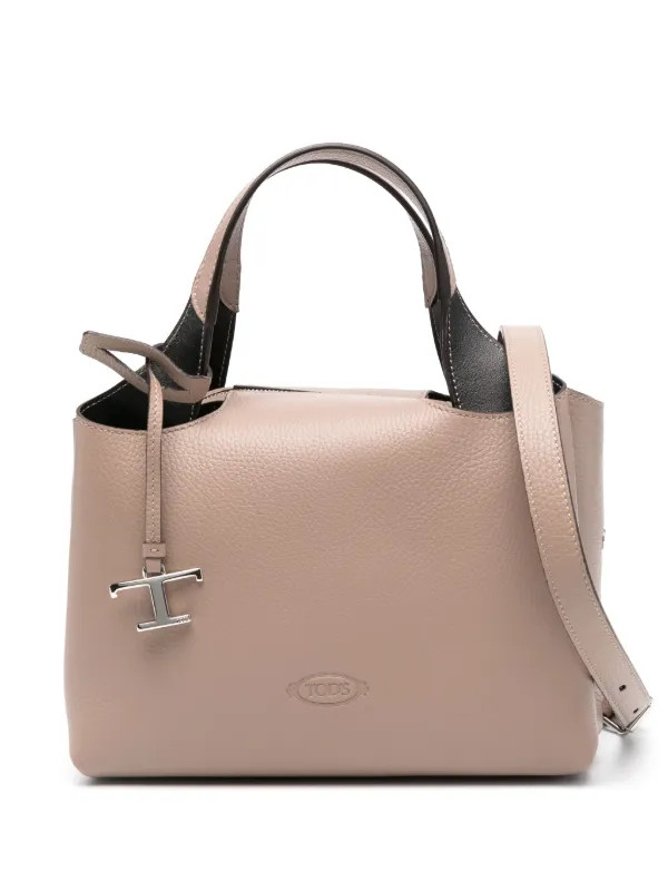 Tod's Medium Boston Tote Bag | Brown | FARFETCH ID | Farfetch Global