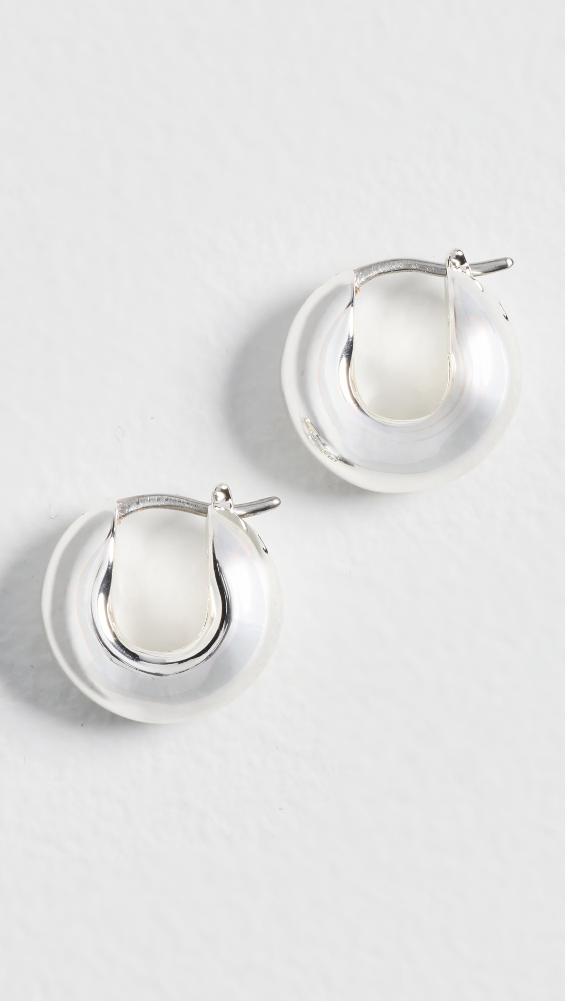 Mini Tome Hoop Earrings | Shopbop