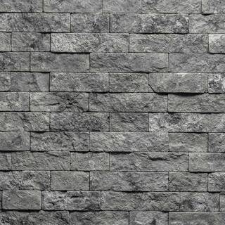 Evolve Stone National True Phantom Shadow Fire Rated Flat Stone Veneer (14.25 sq. ft. per Box)-FR... | The Home Depot