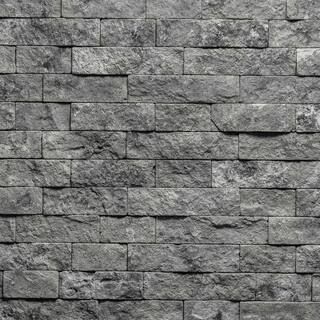 Evolve Stone National True Phantom Shadow Fire Rated Flat Stone Veneer (14.25 sq. ft. per Box)-FR... | The Home Depot