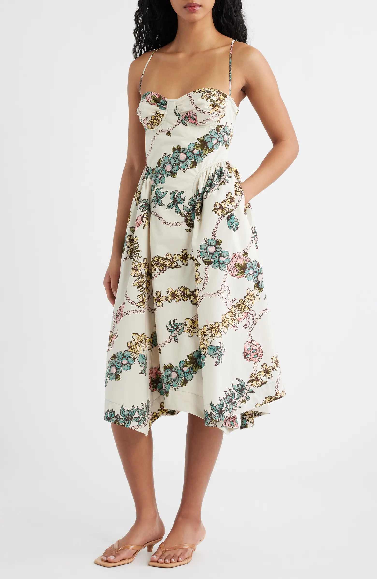 Cherish Cotton Dress | Nordstrom