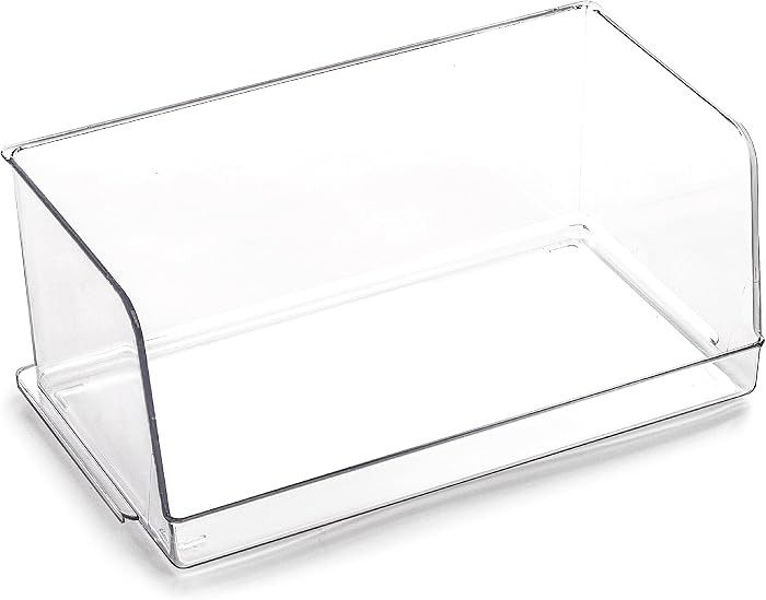 BINO | Stackable Plastic Storage Bins, Large | THE MYRIAD COLLECTION | Multipurpose Bins | Pantry... | Amazon (US)
