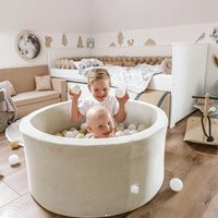 Cotton Velvet Light Olive | Ball Pit 200 Balls Included | Etsy (US)