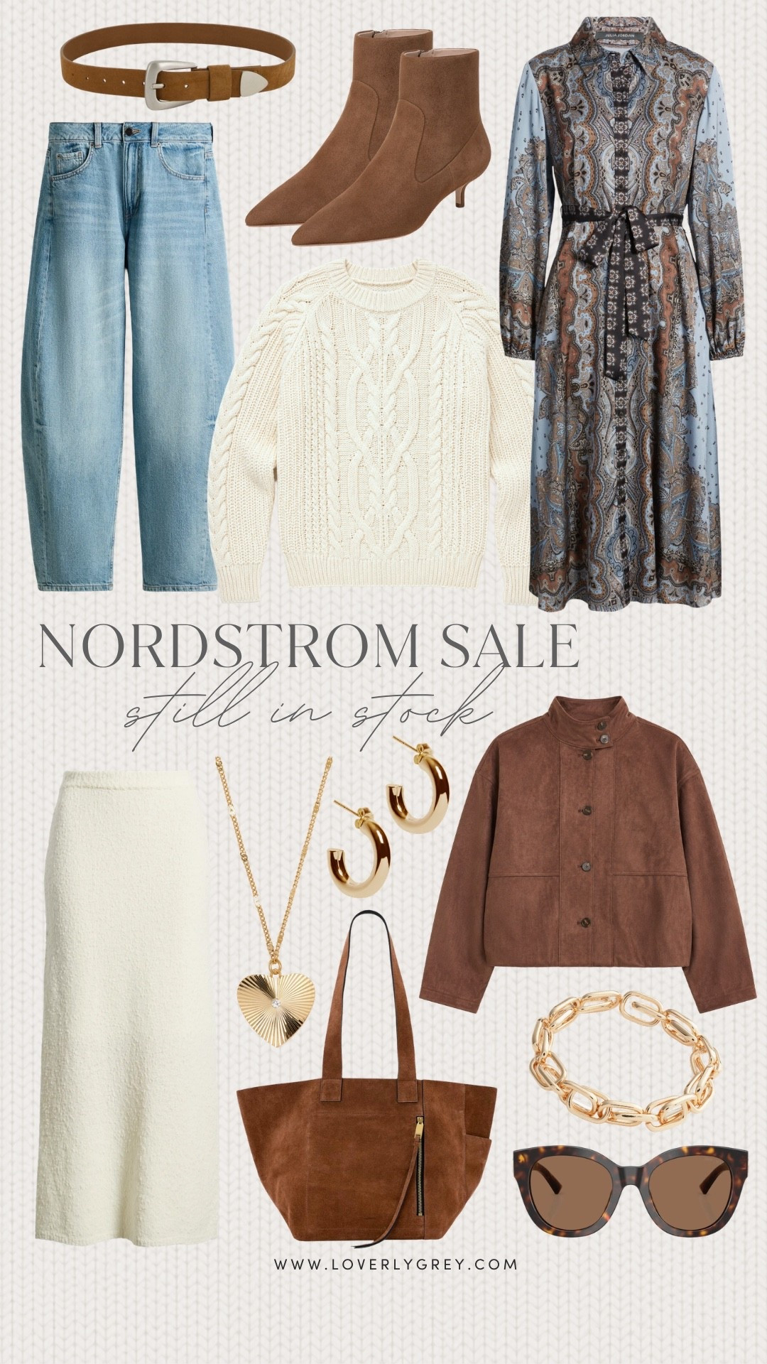 Run to grab these pieces while they’re still in stock 👏🏼

Loverly Grey, NSALE, Nordstrom sale, sale alert, fall fashion

#LTKootd #LTKSeasonal #LTKSaleAlert