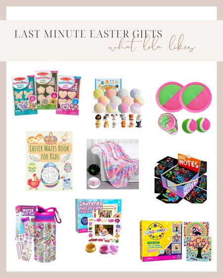 Last minute Easter basket stuffers!

#Amazon

#LTKSeasonal #LTKGiftGuide #LTKFind