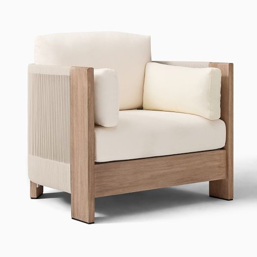Porto Outdoor Lounge Chair | West Elm (US)