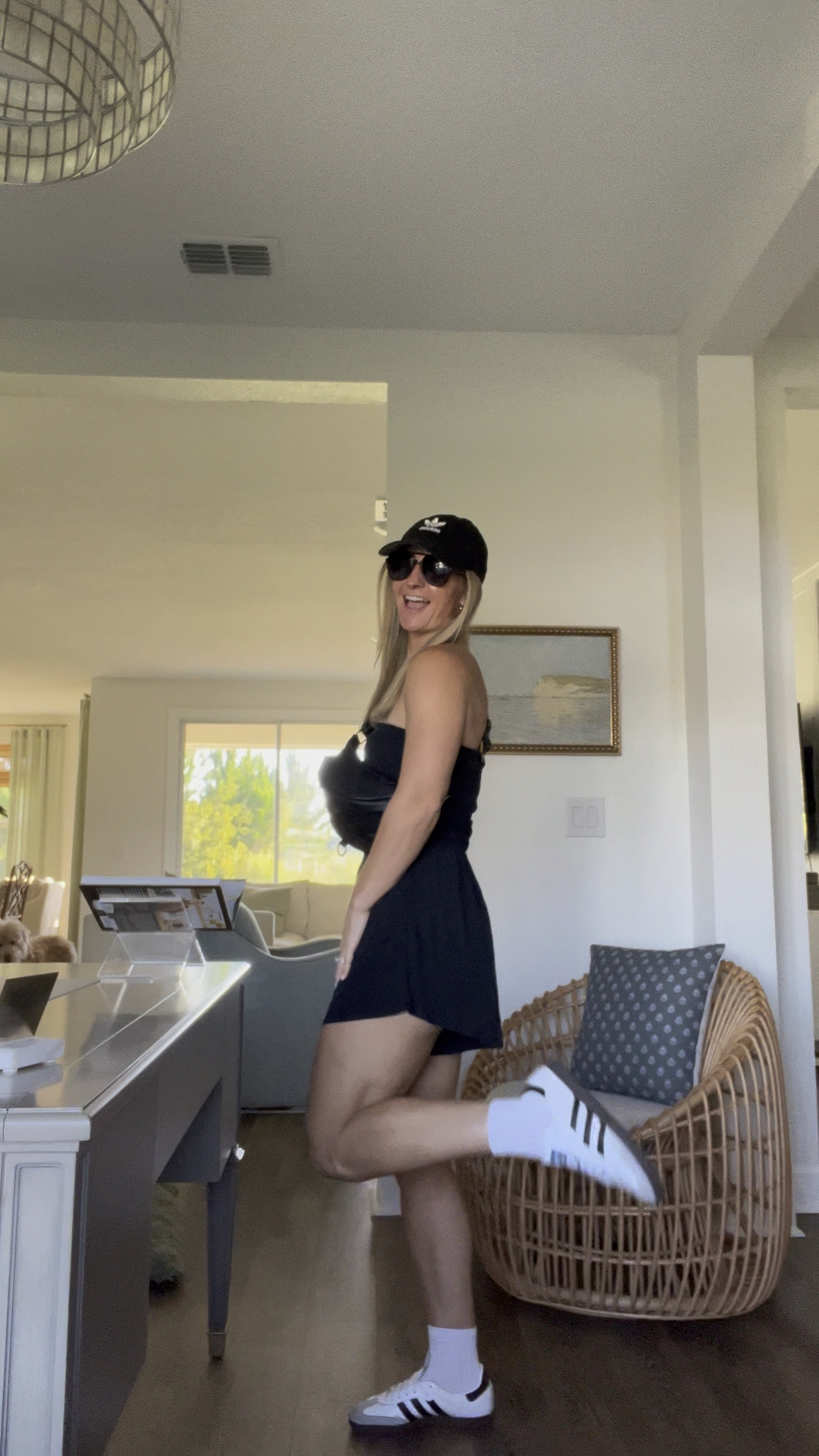 I love this romper so much for $22!  Black is almost sold out but I bought it in yellow too 😉

Sized up to a medium.  

#LTKFindsUnder50 #LTKStyleTip #LTKSaleAlert