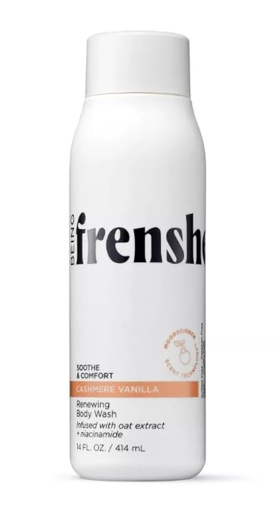 Being Frenshe Cashmere Vanilla Body Wash, 14 fl oz, Hydrating with Niacinamide & Essential Oils (... | Amazon (US)