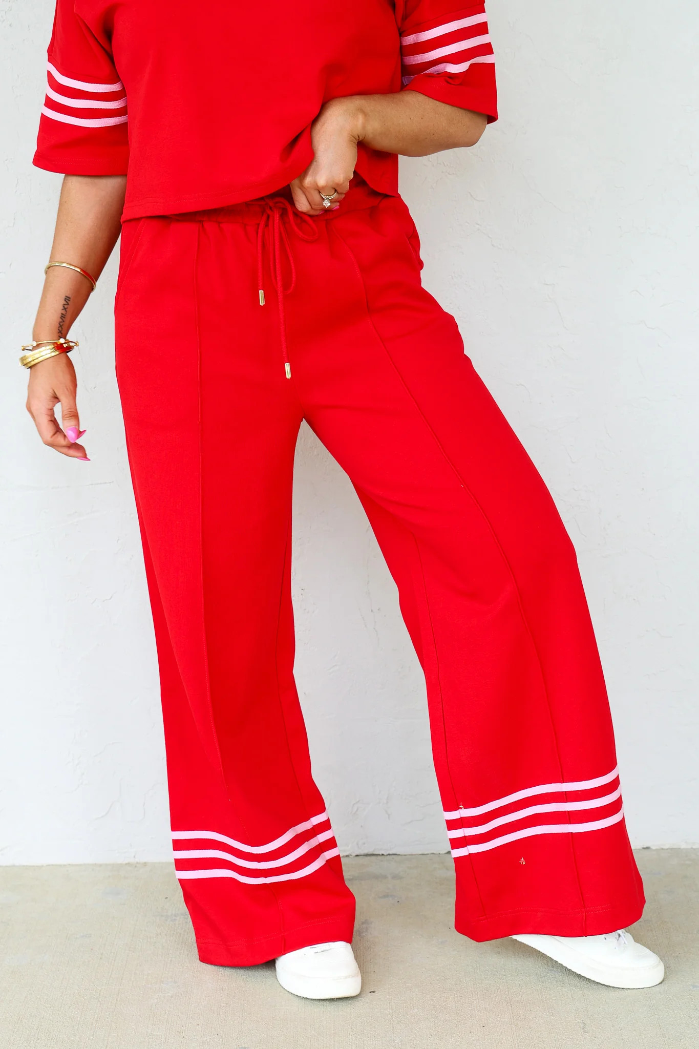 Love Note Red Short Sleeve Top | The Willow Tree