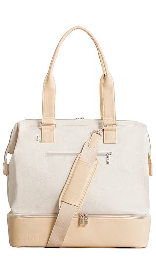 BEIS Weekend Bag in Beige | Revolve Clothing (Global)