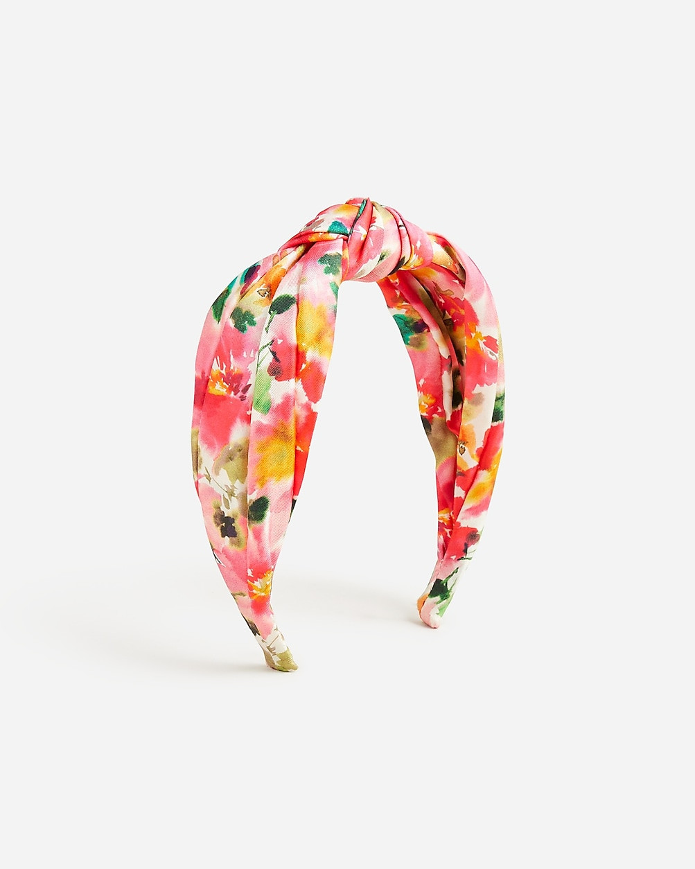 Printed knot headband | J. Crew US