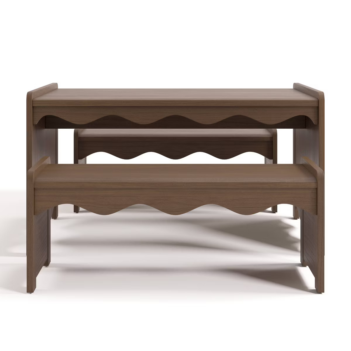 Storkcraft 3pc Casablanca Deluxe Montessori Kids' Table & Bench Set | Target