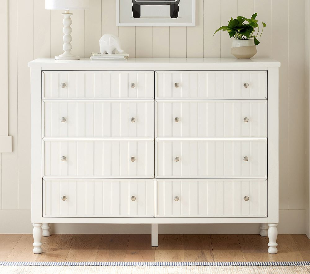 Catalina 8-Drawer Grand Dresser (56w x 19d") | Pottery Barn Kids