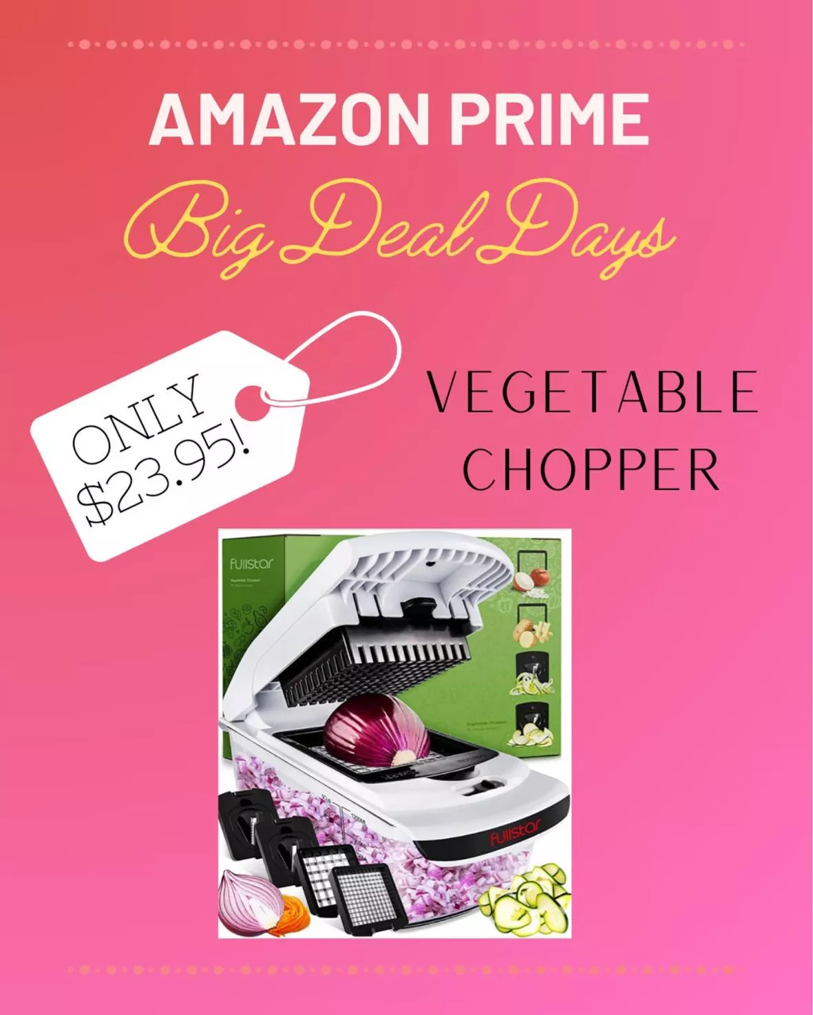 Prime Big Deal Days sale: The top-rated Mueller Vegetable