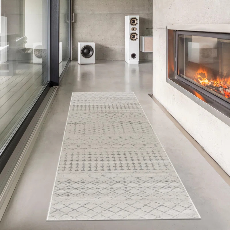 Dounia Southwestern Area Rug in Blue | Wayfair North America