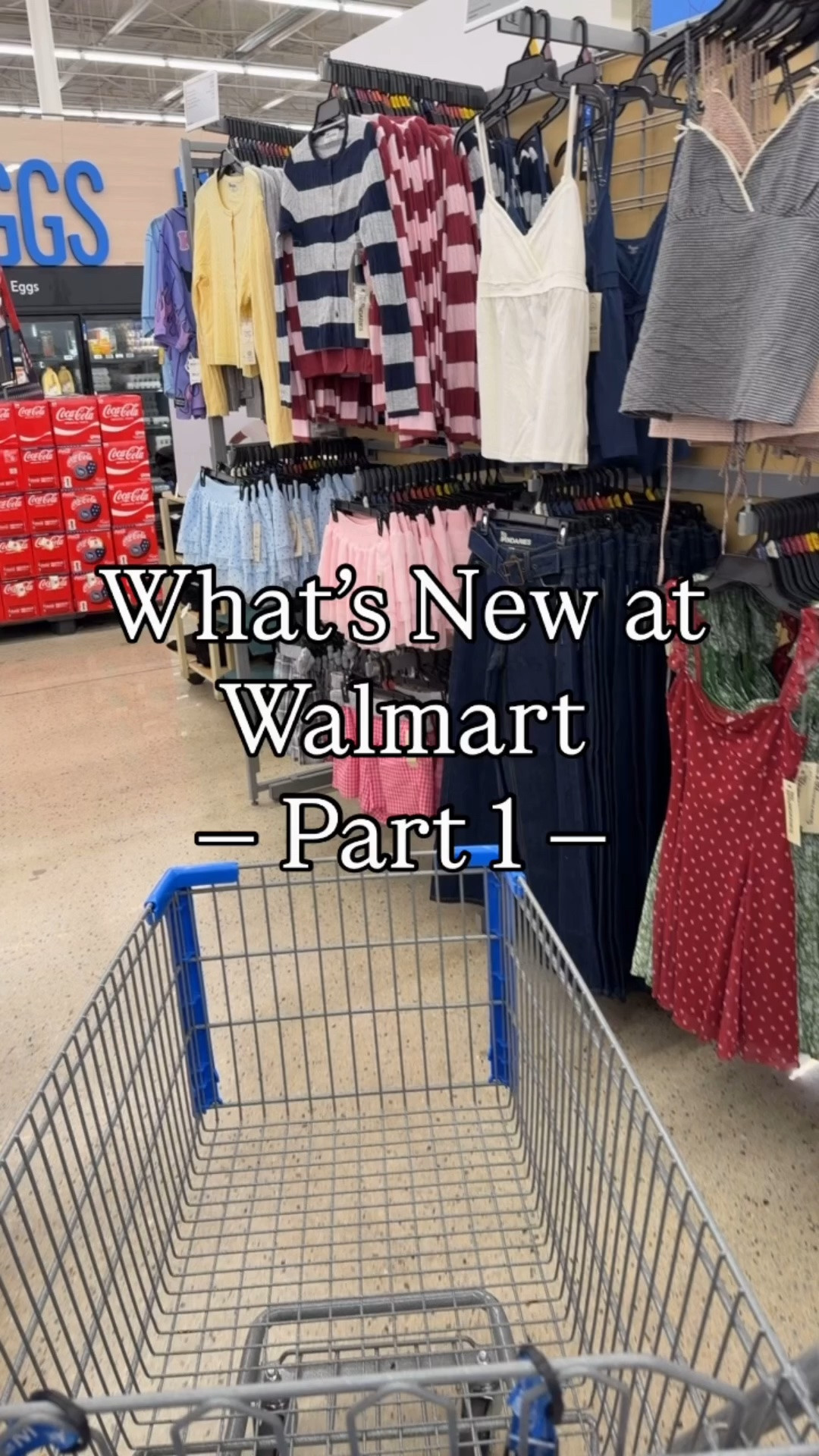 What’s new at Walmart part 1! This is juniors. #walmartfashion