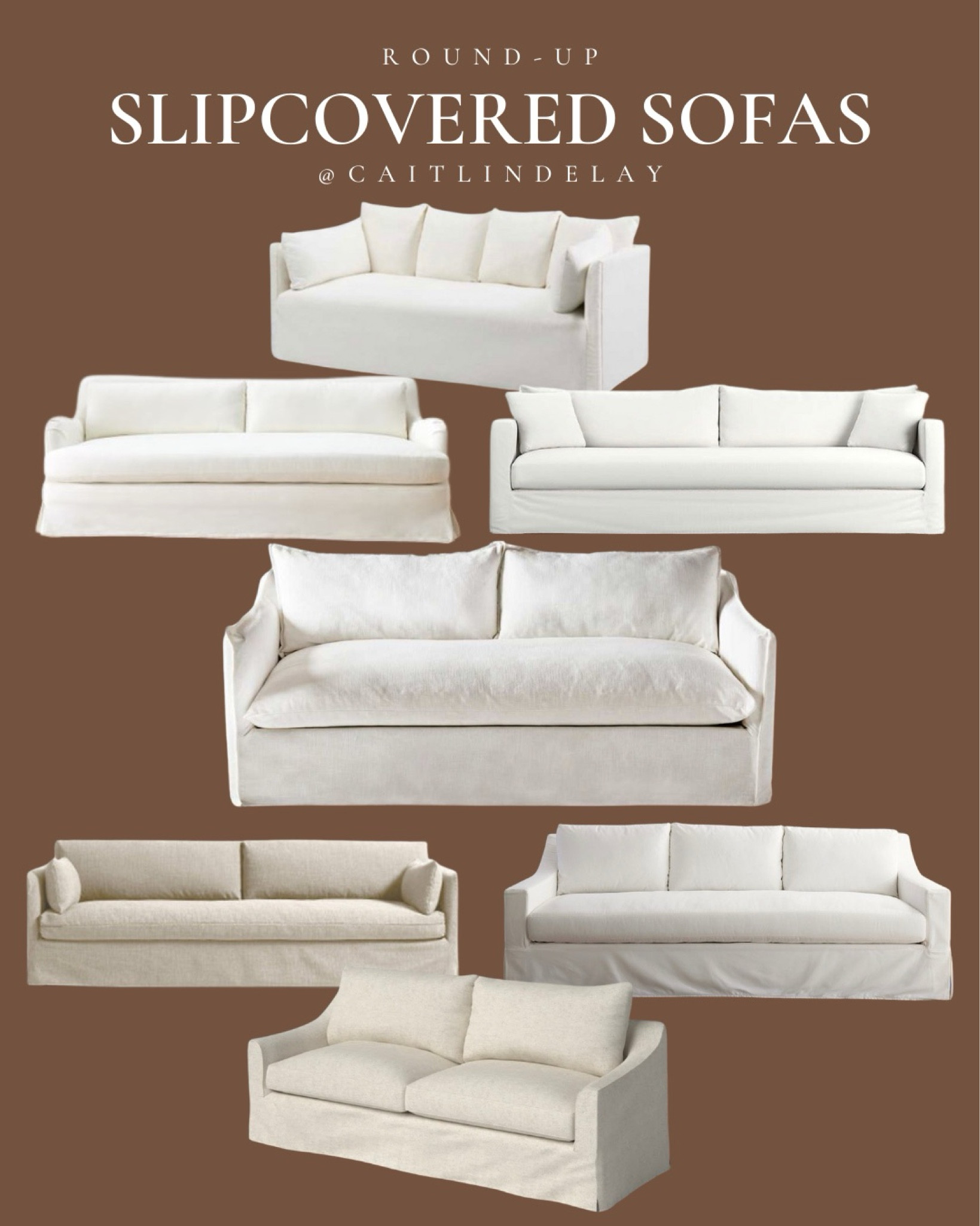 Getting our living room ready for the holidays so here is a round up of the best white slipcovered sofas. Check out the blog for some extra details! Living room decor, home decor, couch, sofa

#LTKFallSale #LTKHome #LTKStyleTip