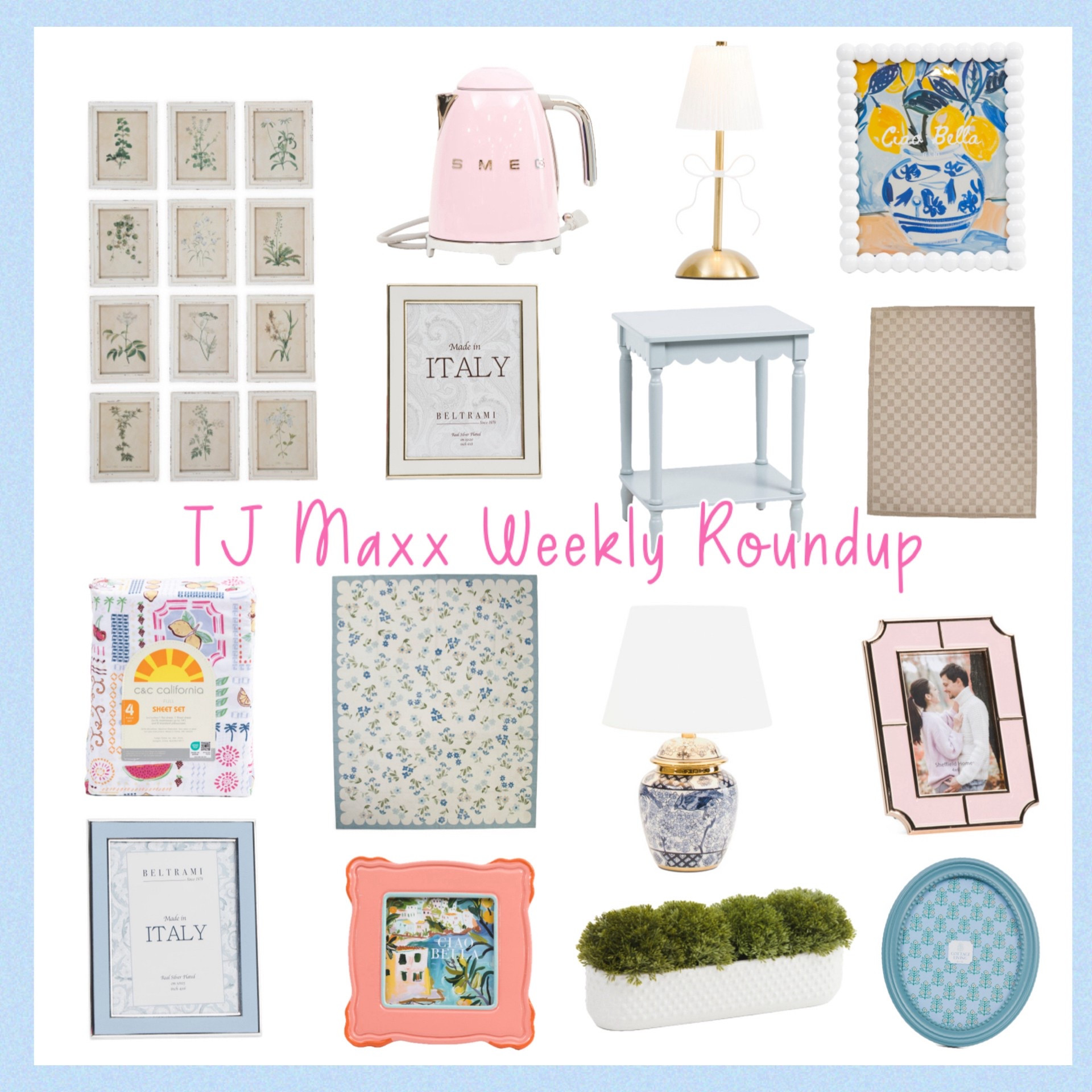 TJ Maxx add to cart must haves! 🙌🏻

#LTKFindsUnder50 #LTKSaleAlert #LTKFindsUnder100