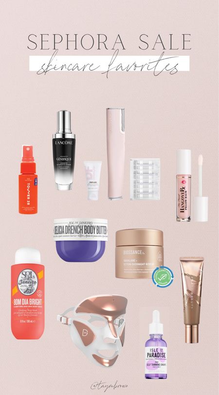 All my current skincare favorites from Sephora! Their sale just started for Rouge members today and opens to VIB and Insiders on 4/9!  

#LTKsalealert #LTKfindsunder100 #LTKxSephora